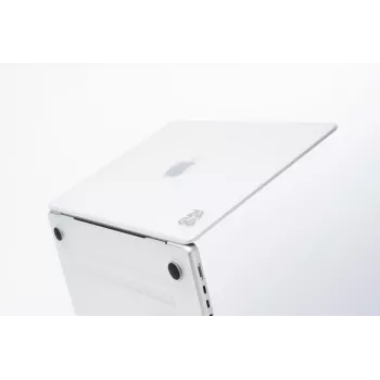 Custodia rigida Zagg per MacBook Pro 16 M3/M2/M1 Clear – guscio protettivo trasparente