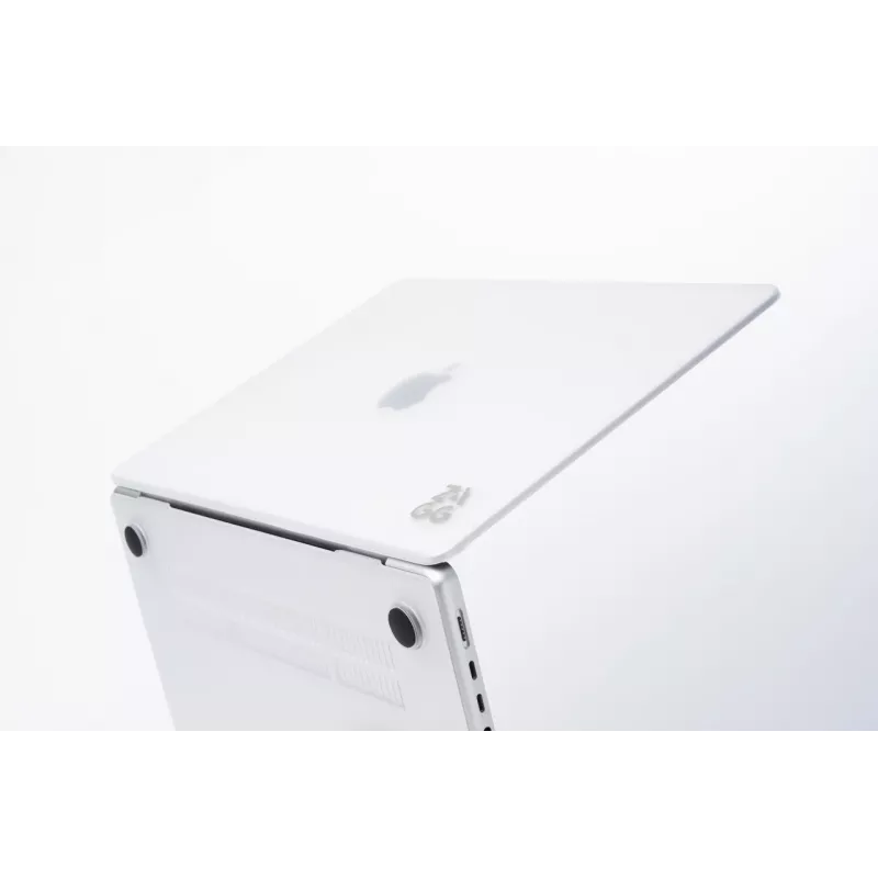 Custodia rigida Zagg per MacBook Pro 16 M3/M2/M1 Clear – guscio protettivo trasparente