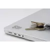 Custodia rigida Zagg per MacBook Pro 16 M3/M2/M1 Clear – guscio protettivo trasparente