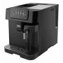 Beko CEG7304B CaffeExperto macchina per caffè automatica con lancia vapore, macchina per espresso, 2 l, chicchi di caffè, macinacaffè integrato, 1350 W, nero, argento