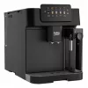 Beko CEG7304B CaffeExperto macchina per caffè automatica con lancia vapore, macchina per espresso, 2 l, chicchi di caffè, macinacaffè integrato, 1350 W, nero, argento