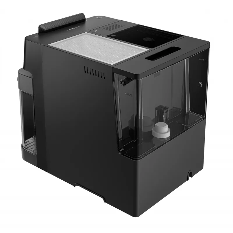Beko CEG7304B CaffeExperto macchina per caffè automatica con lancia vapore, macchina per espresso, 2 l, chicchi di caffè, macinacaffè integrato, 1350 W, nero, argento