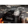 Beko CEG7304B CaffeExperto macchina per caffè automatica con lancia vapore, macchina per espresso, 2 l, chicchi di caffè, macinacaffè integrato, 1350 W, nero, argento