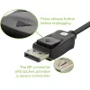 Cavo DisplayPort Techly ICOC-DSP-A21-020 2 m nero