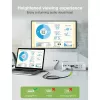 Cavo DisplayPort Techly ICOC-DSP-A21-020 2 m nero