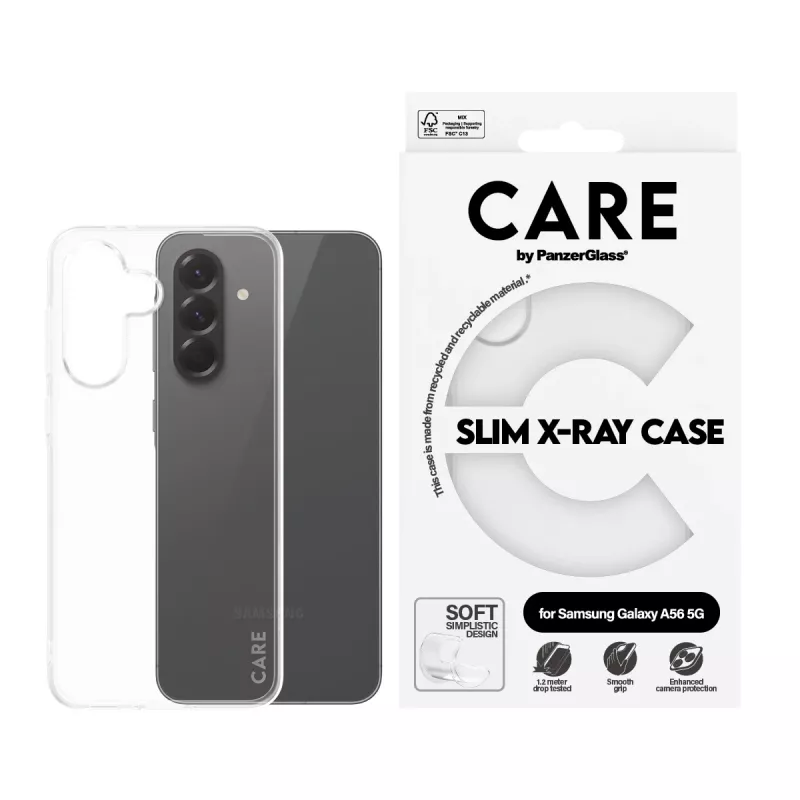 Custodia PanzerGlass CARE™ by ® X-Ray Samsung Galaxy A56 5G