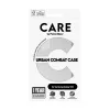 PanzerGlass cover Samsung Galaxy S25, trasparente, Urban Combat con cornice trasparente