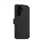 Custodia portafoglio PanzerGlass Samsung Galaxy A56 5G nero con kickstand