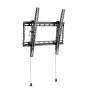 Techly ICA-PLB 59T supporto da parete per TV 32-70 pollici (81-178 cm), inclinabile, 70 kg, slim 49 mm, nero