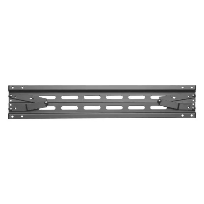 Techly ICA-PLB 59T supporto da parete per TV 32-70 pollici (81-178 cm), inclinabile, 70 kg, slim 49 mm, nero