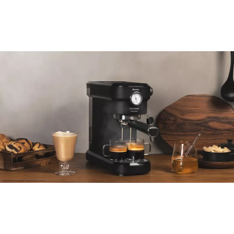 Cecotec Cafelizzia 790 Black Pro macchina per espresso, 1,2 l, 20 bar, nera