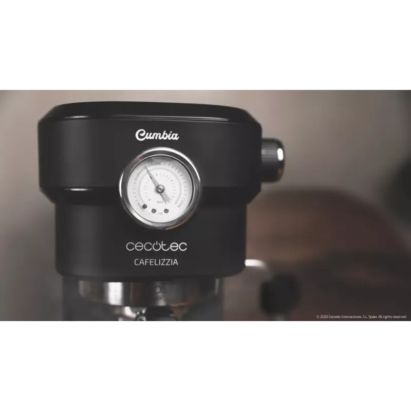 Cecotec Cafelizzia 790 Black Pro macchina per espresso, 1,2 l, 20 bar, nera