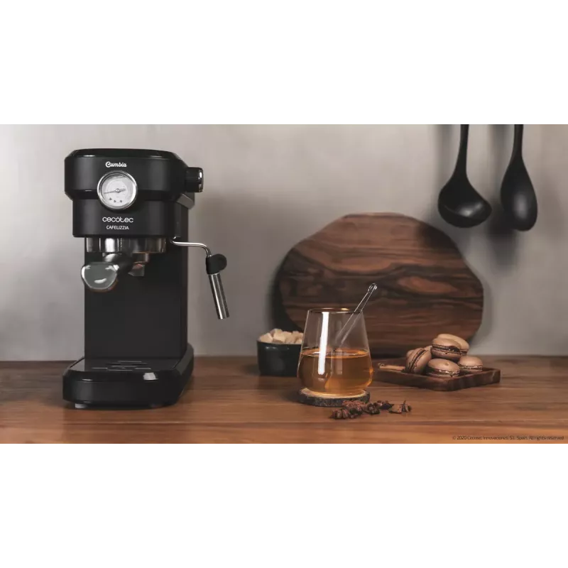 Cecotec Cafelizzia 790 Black Pro macchina per espresso, 1,2 l, 20 bar, nera