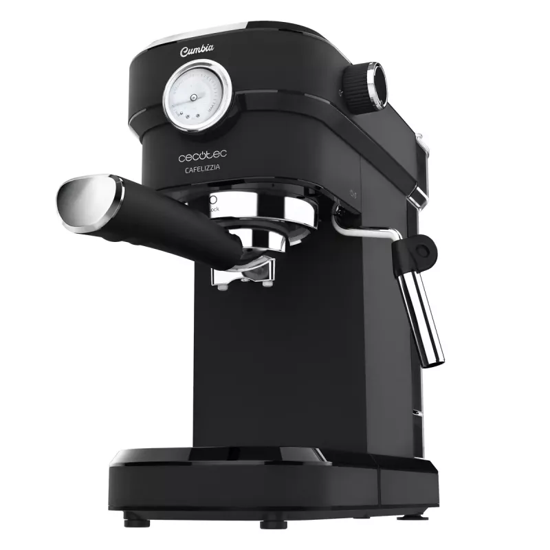 Cecotec Cafelizzia 790 Black Pro macchina per espresso, 1,2 l, 20 bar, nera