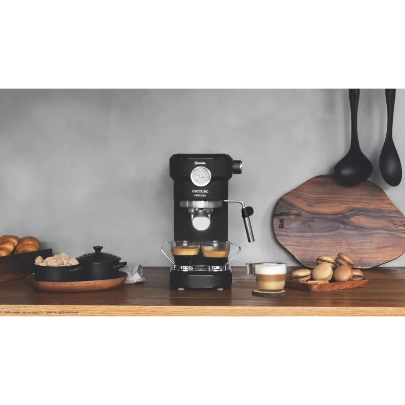 Cecotec Cafelizzia 790 Black Pro macchina per espresso, 1,2 l, 20 bar, nera