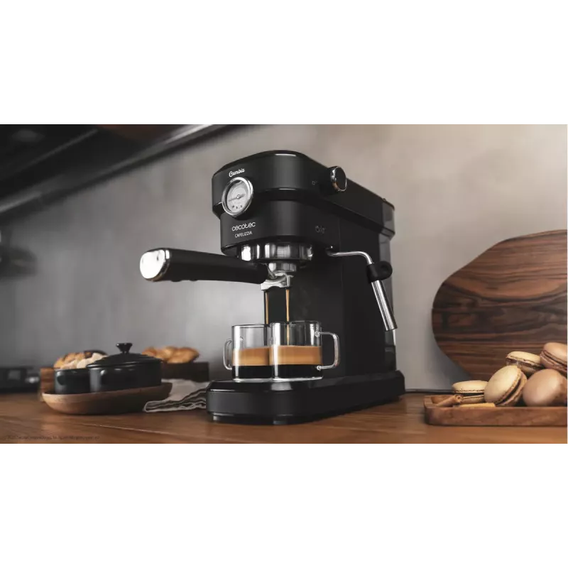 Cecotec Cafelizzia 790 Black Pro macchina per espresso, 1,2 l, 20 bar, nera