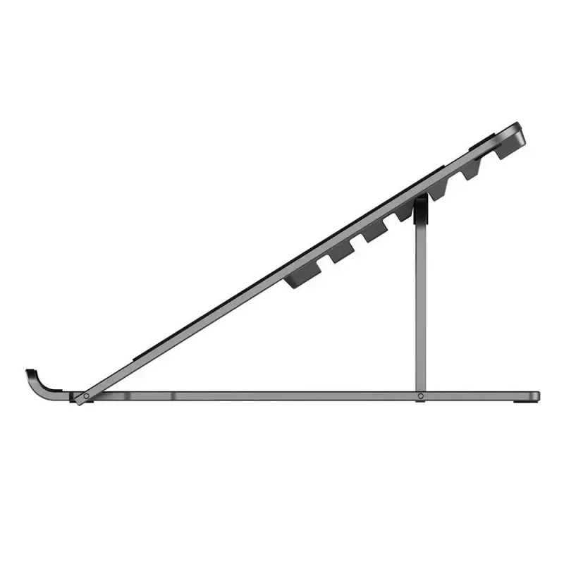 Supporto per laptop ALOGIC Metro AAL6APNS-SGR grigio alluminio regolabile portatile