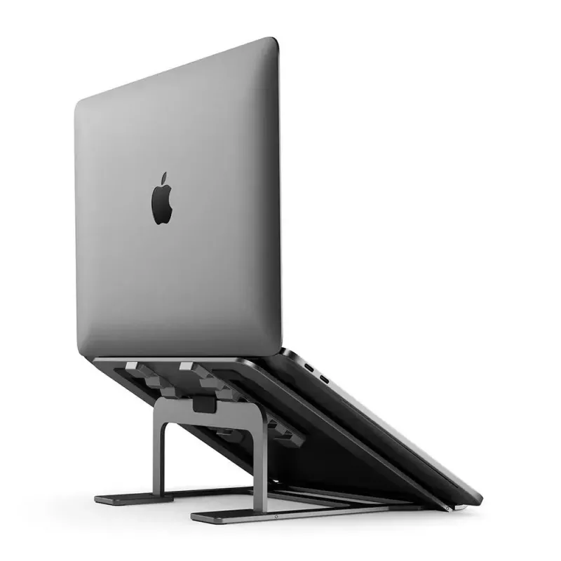 Supporto per laptop ALOGIC Metro AAL6APNS-SGR grigio alluminio regolabile portatile
