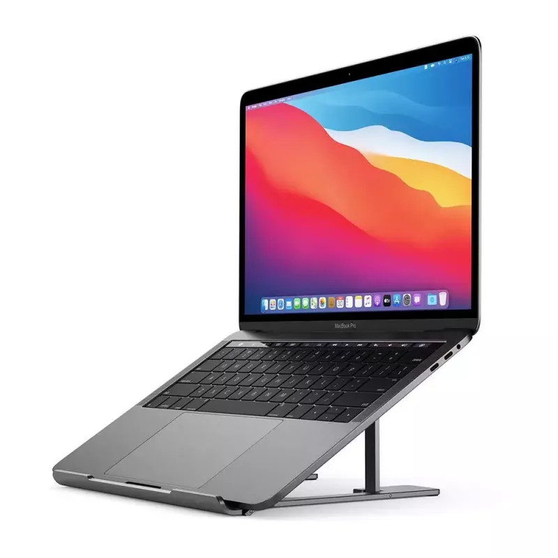 Supporto per laptop ALOGIC Metro AAL6APNS-SGR grigio alluminio regolabile portatile