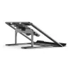 Supporto per laptop ALOGIC Metro AAL6APNS-SGR grigio alluminio regolabile portatile