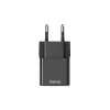 Hama 00201651 caricabatterie mobile headset, powerbank, smartphone, tablet nero AC ricarica rapida indoor