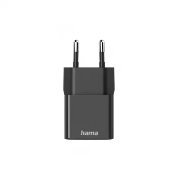 Hama 00201651 caricabatterie mobile headset, powerbank, smartphone, tablet nero AC ricarica rapida indoor
