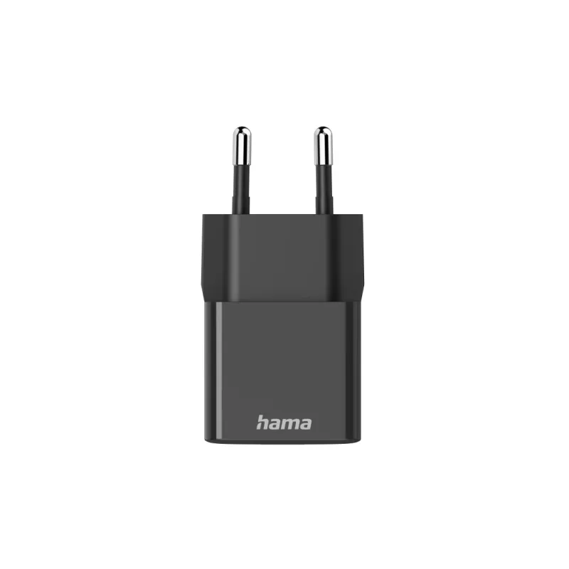 Hama 00201651 caricabatterie mobile headset, powerbank, smartphone, tablet nero AC ricarica rapida indoor