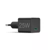 Hama 00201651 caricabatterie mobile headset, powerbank, smartphone, tablet nero AC ricarica rapida indoor