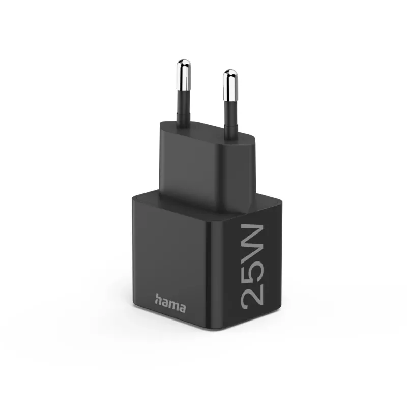 Hama 00201651 caricabatterie mobile headset, powerbank, smartphone, tablet nero AC ricarica rapida indoor
