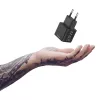 Hama 00201651 caricabatterie mobile headset, powerbank, smartphone, tablet nero AC ricarica rapida indoor