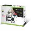 Techly ICA-PLB 271M supporto da parete per TV 25-52 pollici, girevole e inclinabile, slim, 40 kg, nero