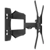Techly ICA-PLB 271M supporto da parete per TV 25-52 pollici, girevole e inclinabile, slim, 40 kg, nero