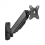Techly ICA-LCD G111E supporto da parete per monitor/TV 17-32 pollici, girevole, braccio a molla, 9 kg