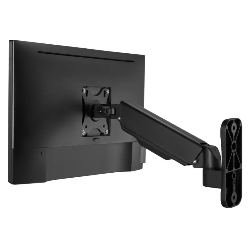 Techly ICA-LCD G111E supporto da parete per monitor/TV 17-32 pollici, girevole, braccio a molla, 9 kg