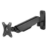 Techly ICA-LCD G111E supporto da parete per monitor/TV 17-32 pollici, girevole, braccio a molla, 9 kg