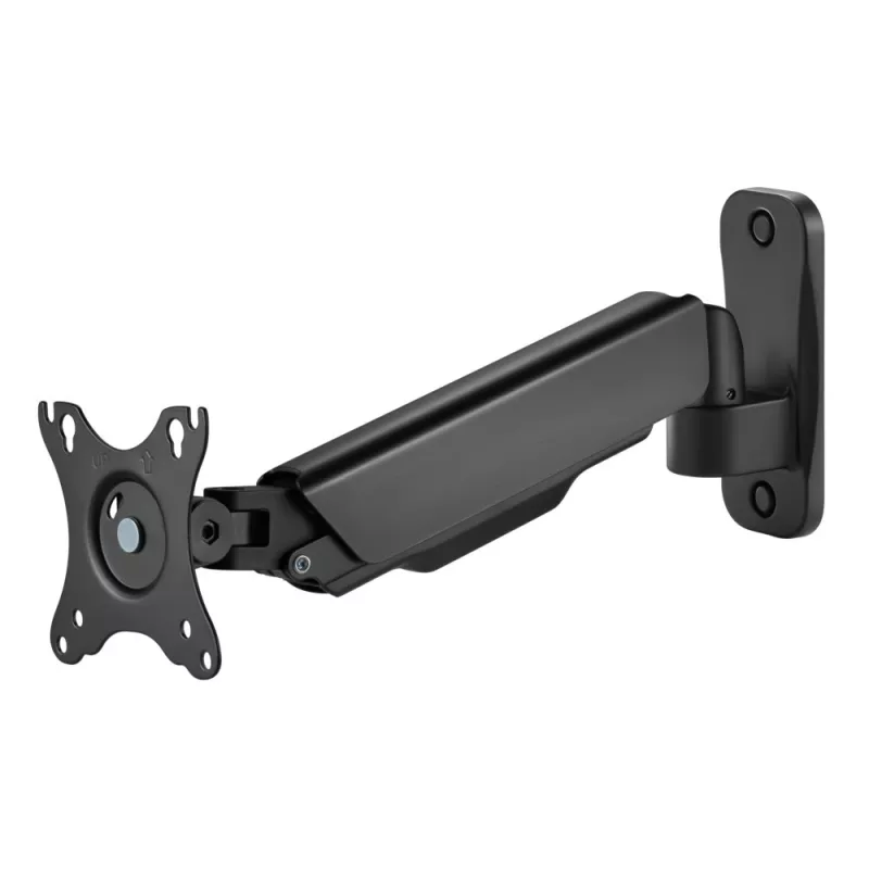Techly ICA-LCD G111E supporto da parete per monitor/TV 17-32 pollici, girevole, braccio a molla, 9 kg