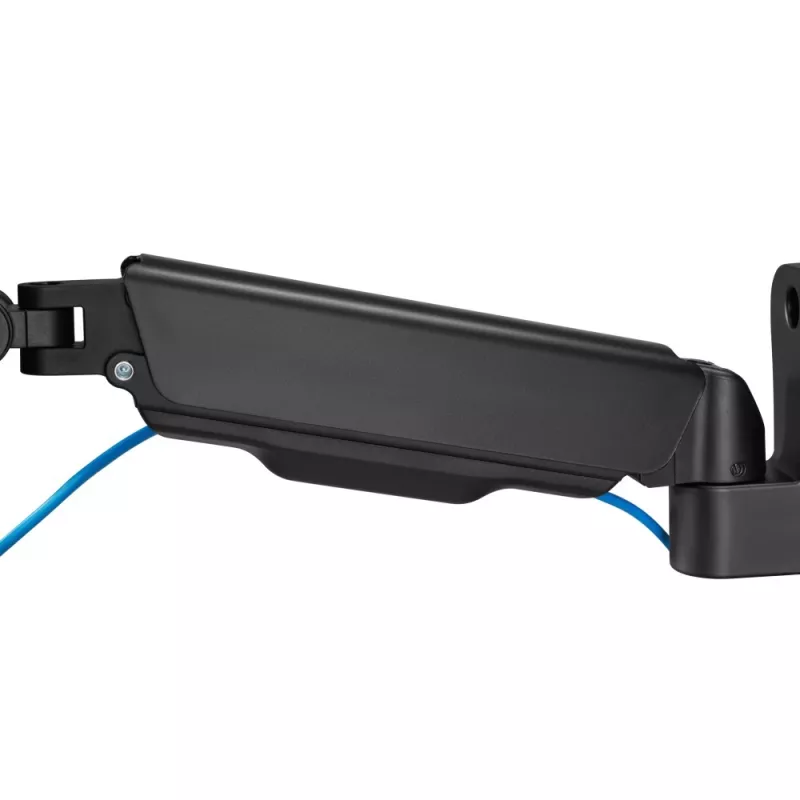 Techly ICA-LCD G111E supporto da parete per monitor/TV 17-32 pollici, girevole, braccio a molla, 9 kg