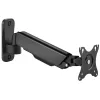 Techly ICA-LCD G111E supporto da parete per monitor/TV 17-32 pollici, girevole, braccio a molla, 9 kg