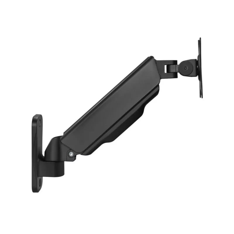 Techly ICA-LCD G111E supporto da parete per monitor/TV 17-32 pollici, girevole, braccio a molla, 9 kg