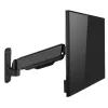 Techly ICA-LCD G111E supporto da parete per monitor/TV 17-32 pollici, girevole, braccio a molla, 9 kg