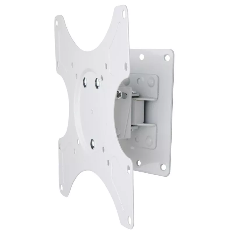 Techly supporto a parete per LCD LED 19-37'' inclinabile 1 snodo bianco ICA-LCD 2900WH
