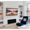 Techly supporto a parete per LCD LED 19-37'' inclinabile 1 snodo bianco ICA-LCD 2900WH