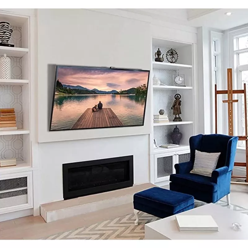 Techly supporto a parete per LCD LED 19-37'' inclinabile 1 snodo bianco ICA-LCD 2900WH