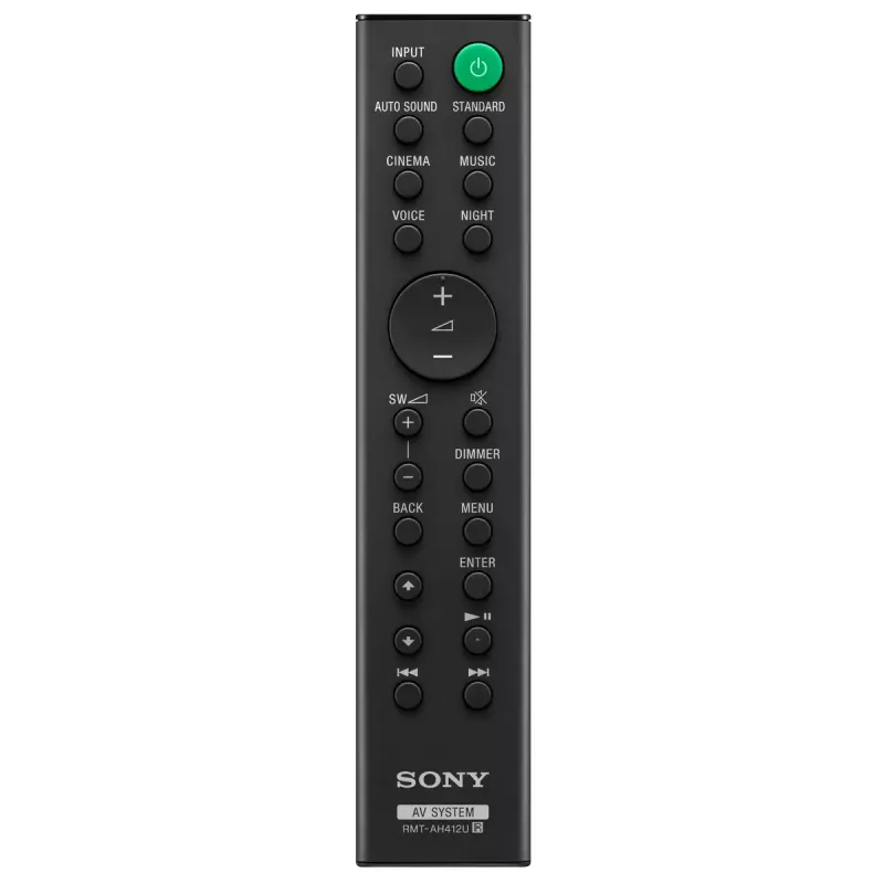 Sony HT-S20R soundbar diffusore nero 5.1 canali 400 W