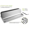 Techly ICA-TBL 010 supporto verticale in alluminio per laptop fino a 17 pollici, larghezza regolabile