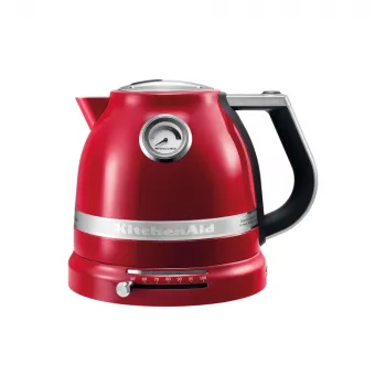 Bollitore elettrico KITCHENAID 1,5 L 2400 W, acciaio inox/alluminio, 7 impostazioni di temperatura, Imperial Red