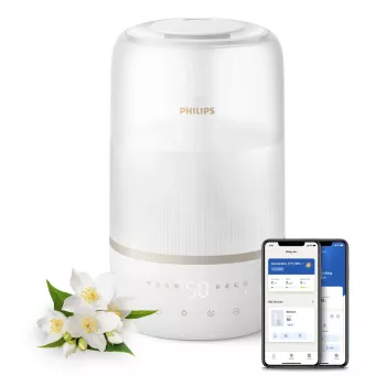 Philips serie 1000 HU1510/04 umidificatore ultrasuoni 3 L bianco 19 W