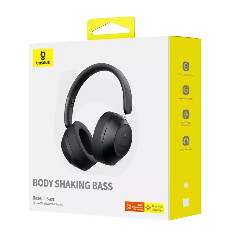 Cuffie Baseus Bass 30 Max Wireless