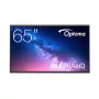 Optoma Creative Touch 5653RK display interattivo multi-touch da 65 pollici (165 cm), 4K UHD 3840 x 2160, retroilluminazione LED