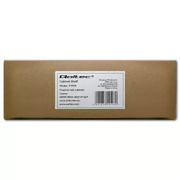 Set di rotelle per rack QOLTEC 4 pezzi senza freno modello 54508